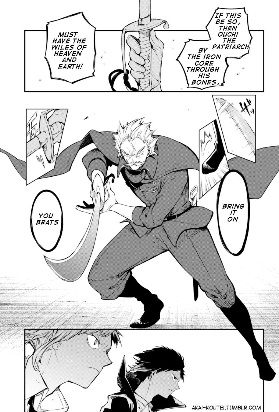 Bungou Stray Dogs, Chapter 85 image 29